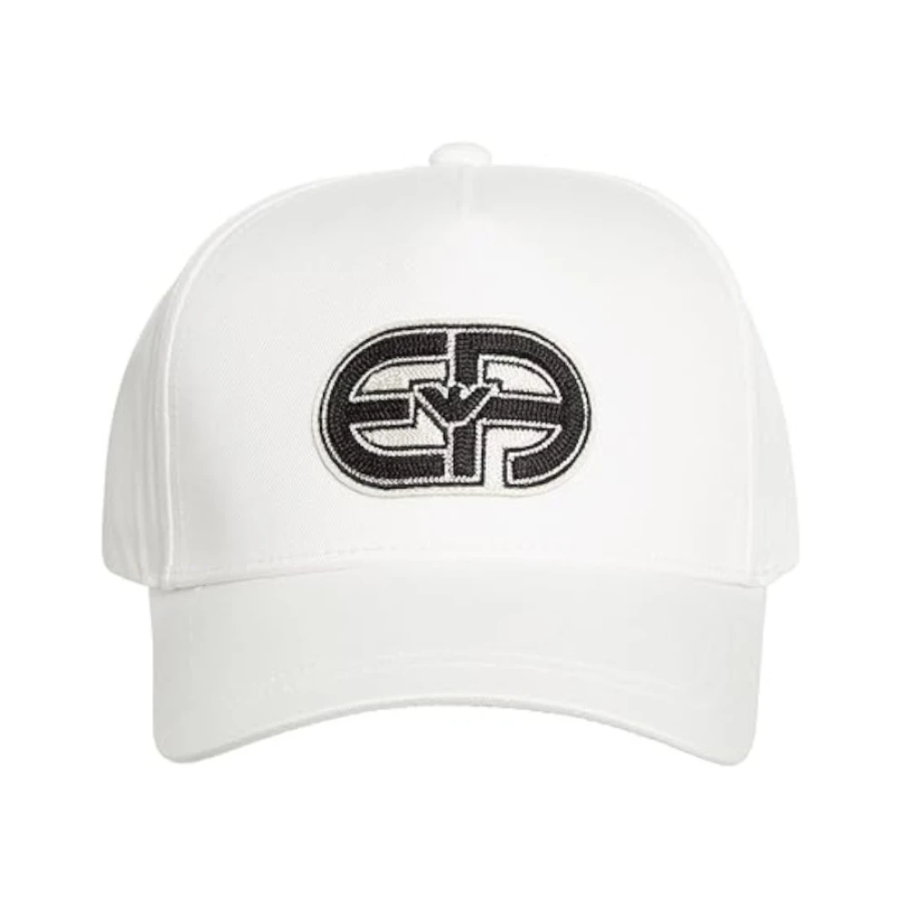 Emporio Armani Uomo Bianco Accessori, Taglia Unica, New,