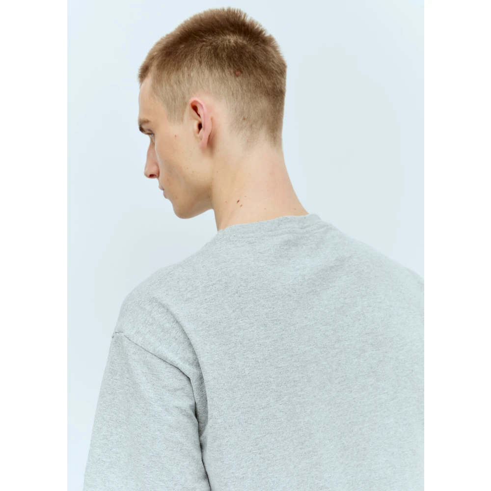 Gallery Dept. T-Shirts Gray Heren