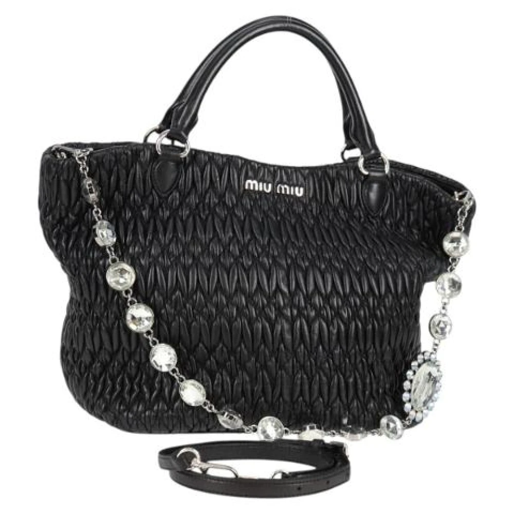 Pre-owned > Pre-owned Bags > Pre-owned Handbags - - Miu Miu Pre-owned - Modalova