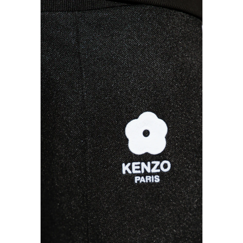 Kenzo Broek met logo Black Dames
