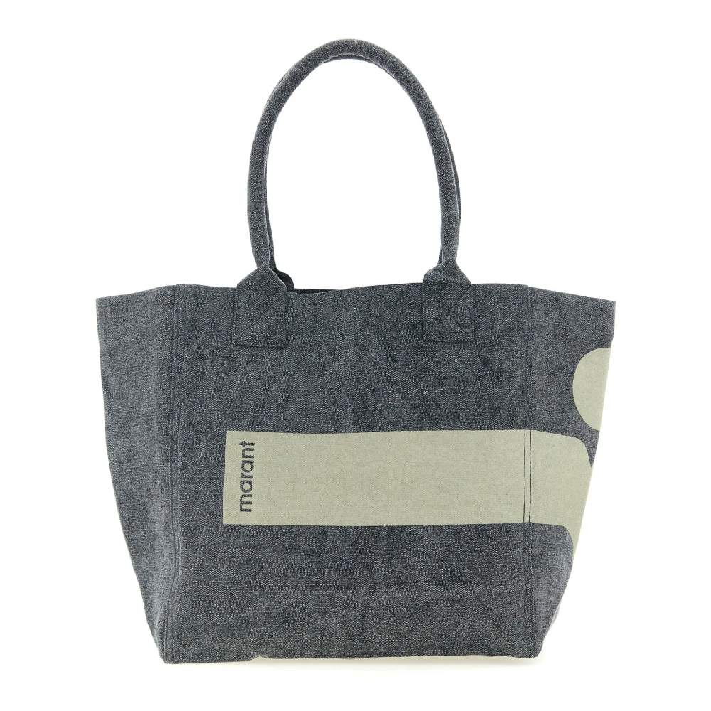 Isabel Marant Women's Green Small Yenky Tote Bag