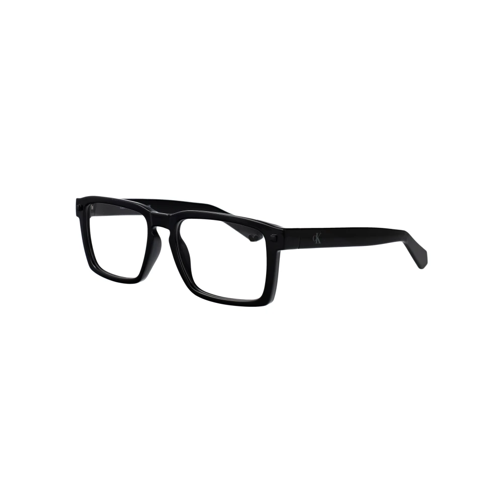 Calvin Klein Jeans Black Glasses, Male, 55 Mm, Ckj26609 Optical Frame