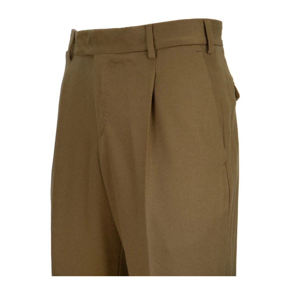 PT Torino Heren Wolblend Pantalon Orange Heren