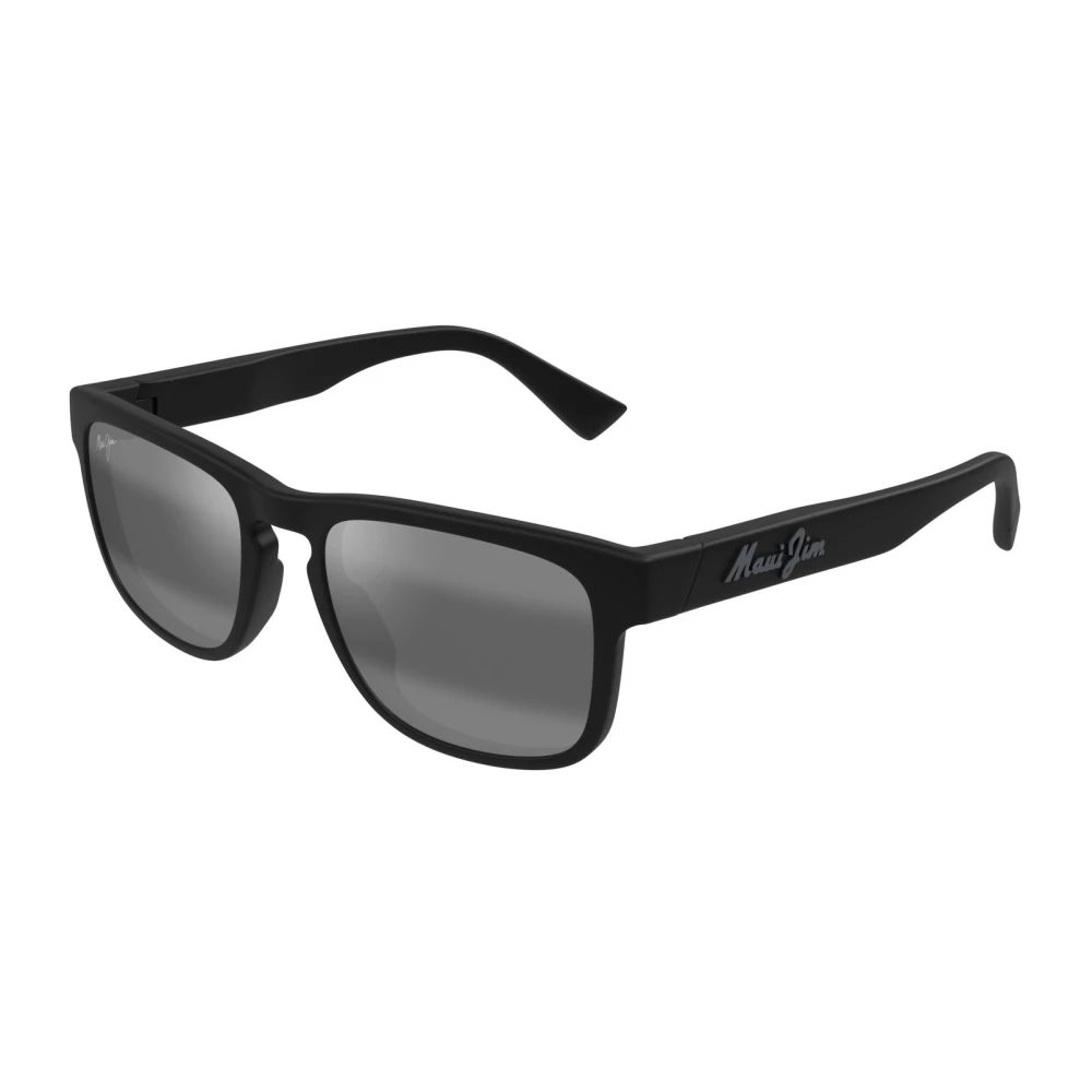 Maui Jim Men's Black Kupulau Sunglasses - Sunglasses - 54 Mm - Accessories