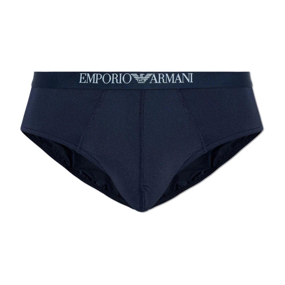 Emporio Armani Uomo Blu Mutande, M, New,
