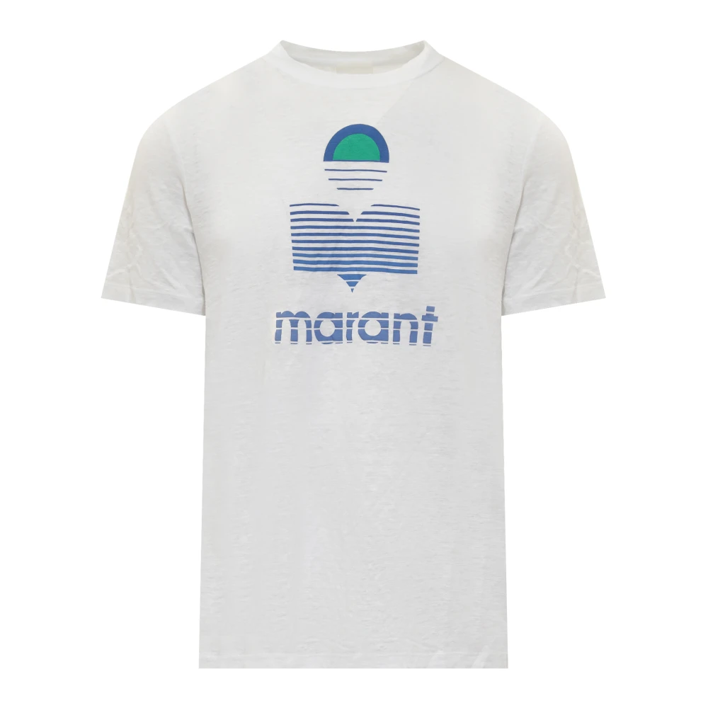 Isabel marant Karman T-Shirt Collectie White Heren