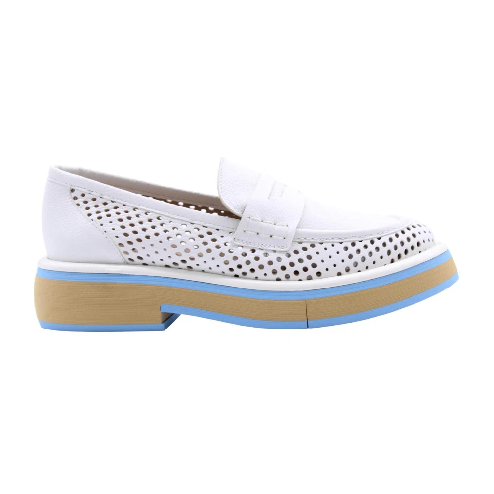 Shoes > Flats > Loafers - - Pertini - Modalova