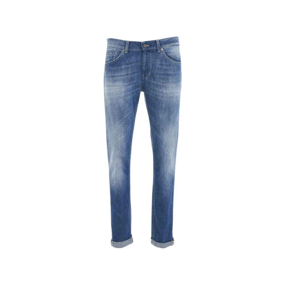 Dondup Stijlvolle Slim-fit Jeans Blue Heren