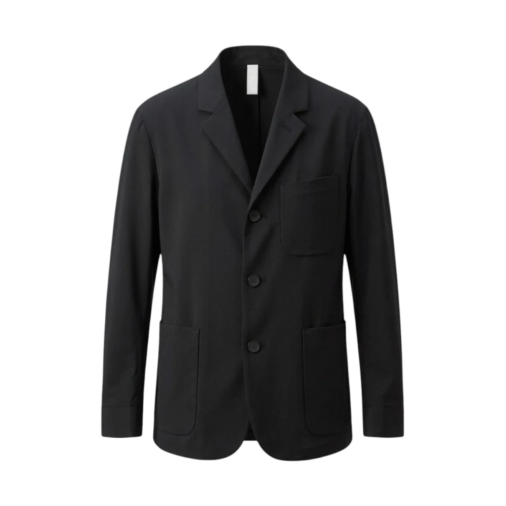 Hevo Black Santacesarea Coat - Male - Blazers - Xl - Jackets
