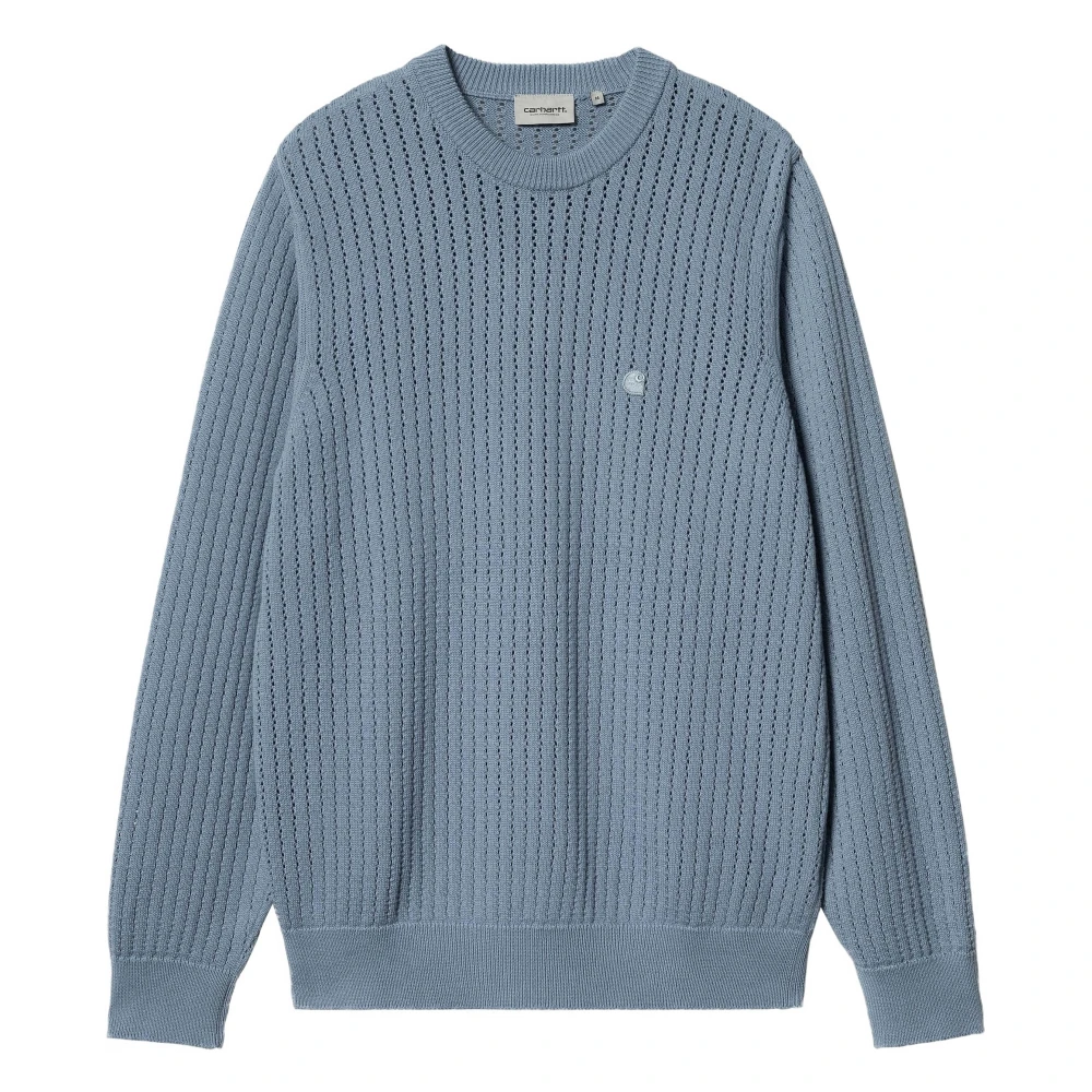 Carhartt WIP Calen Sweater Blue Heren