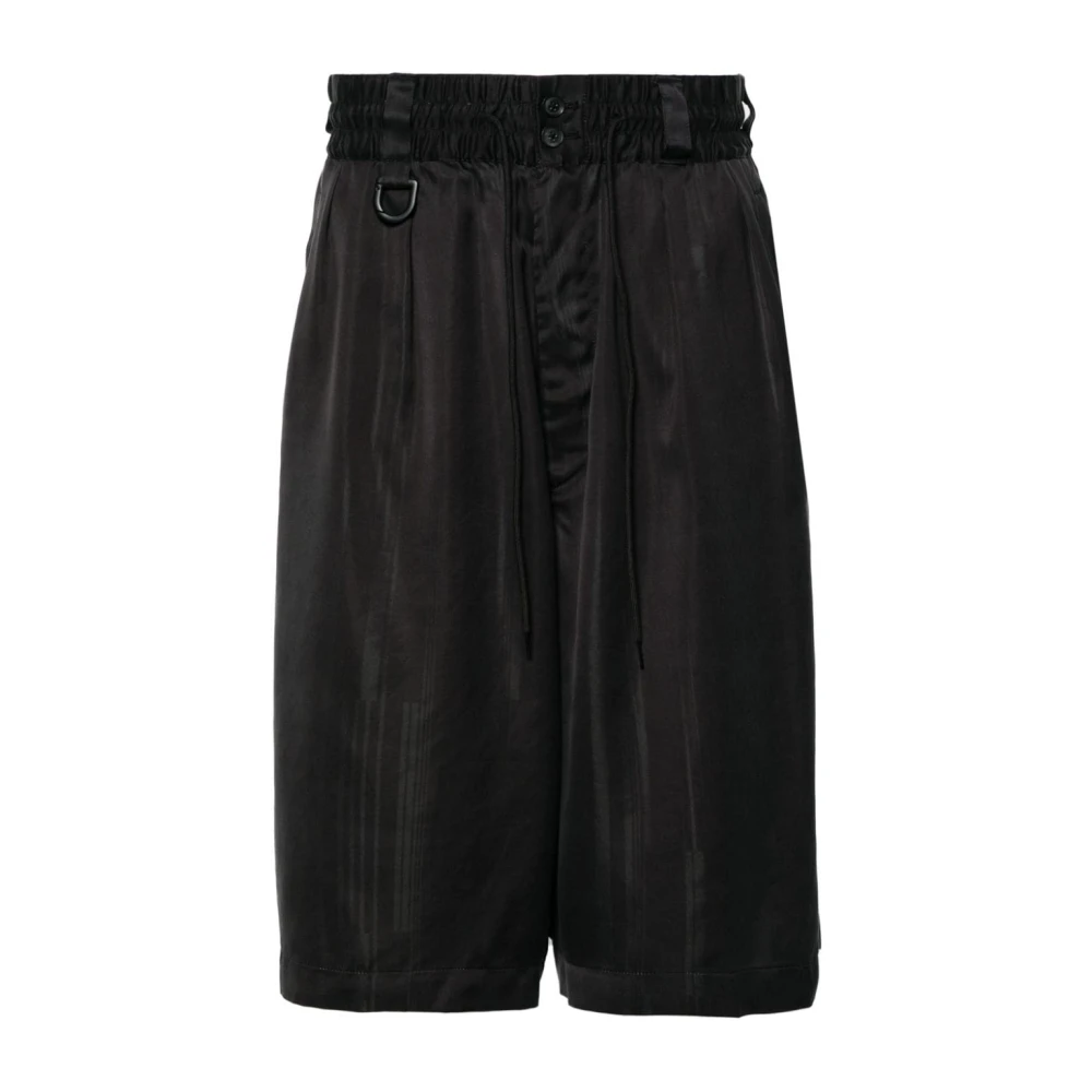 Y-3 Short Shorts Black Heren