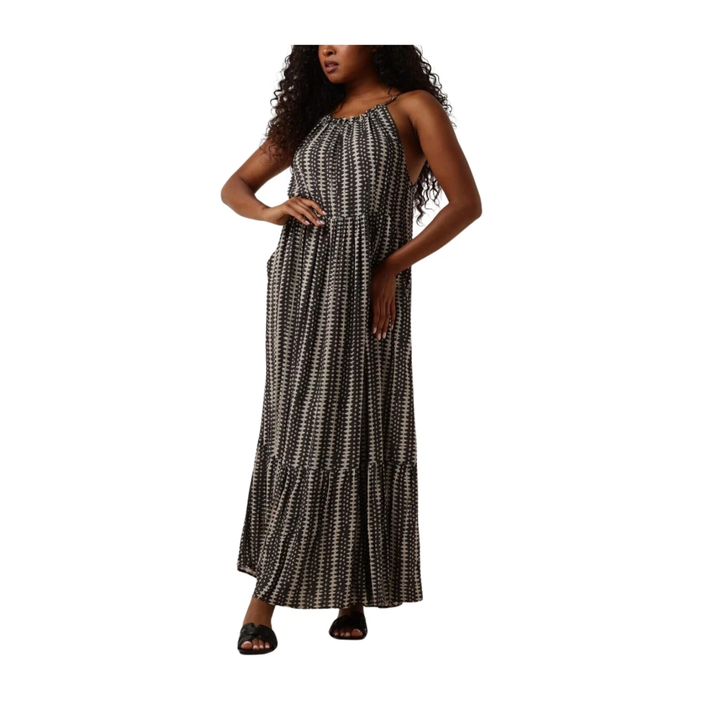 Co'Couture Grijze Strap Jurk voor elke gelegenheid Gray Dames