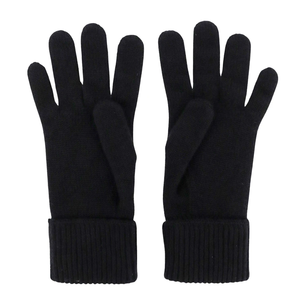 Burberry Cashmere Blend Handschoenen Black Heren