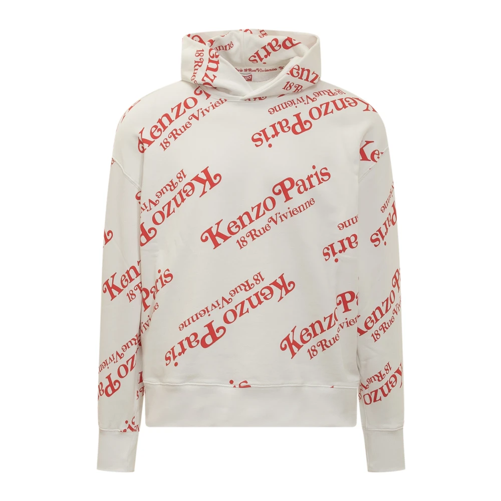 Kenzo Stijlvolle Hoodie White Heren