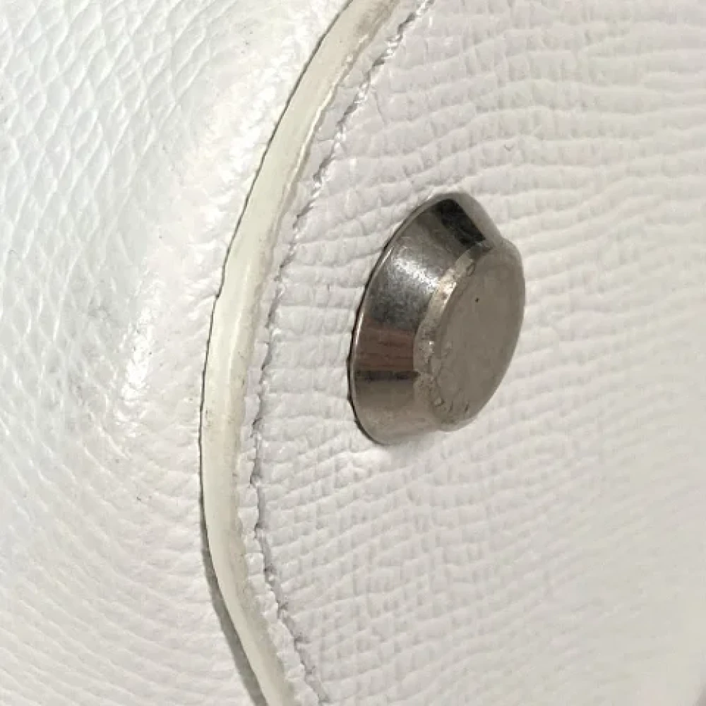 Balenciaga Vintage Pre-owned Leather balenciaga-bags White Dames