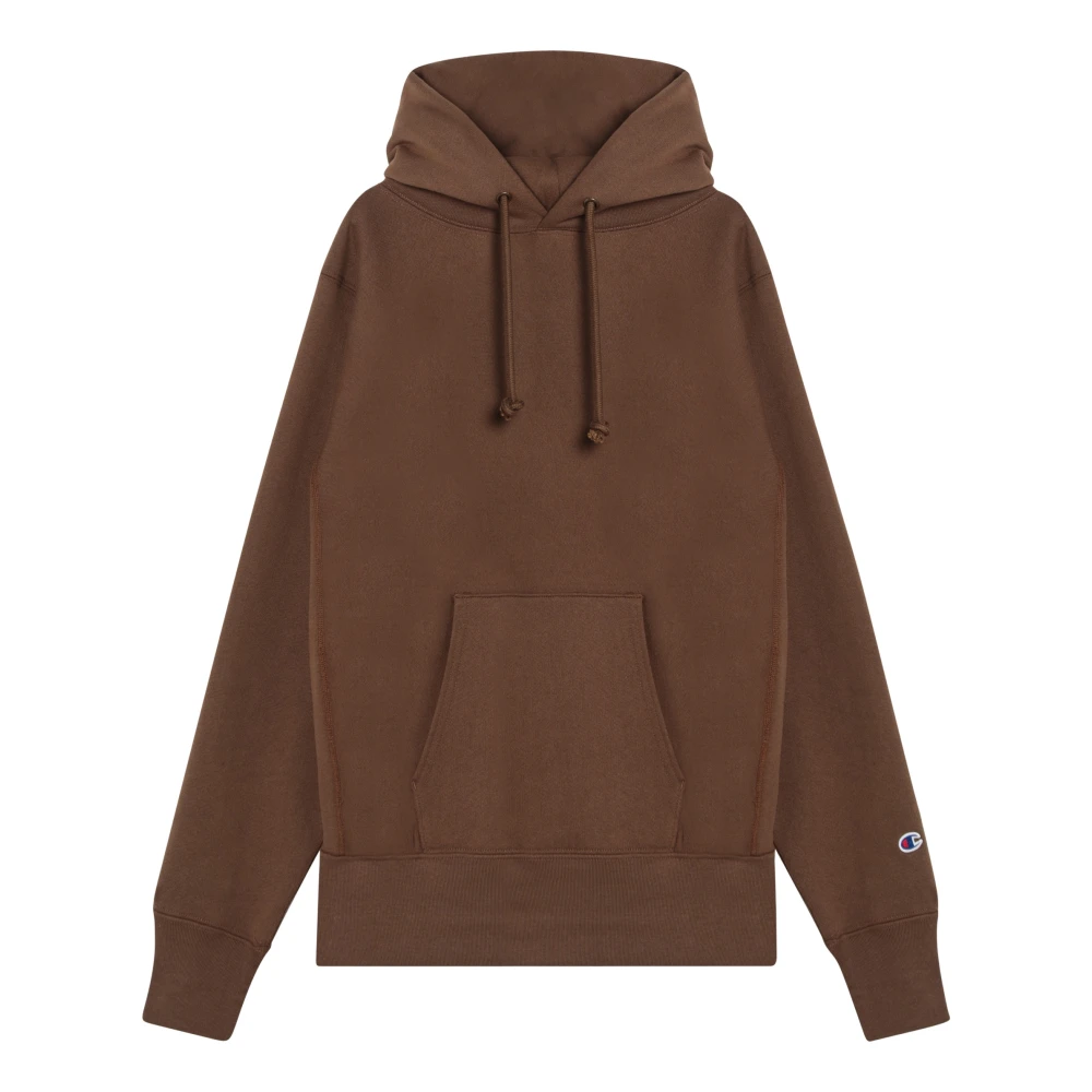 Champion Hoodie Brown Heren