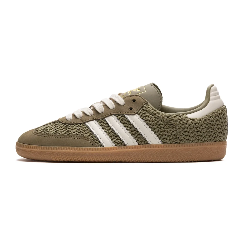 Adidas Samba Og - Male - Skateboarding - Green - 10 2/3 Uk - Sport