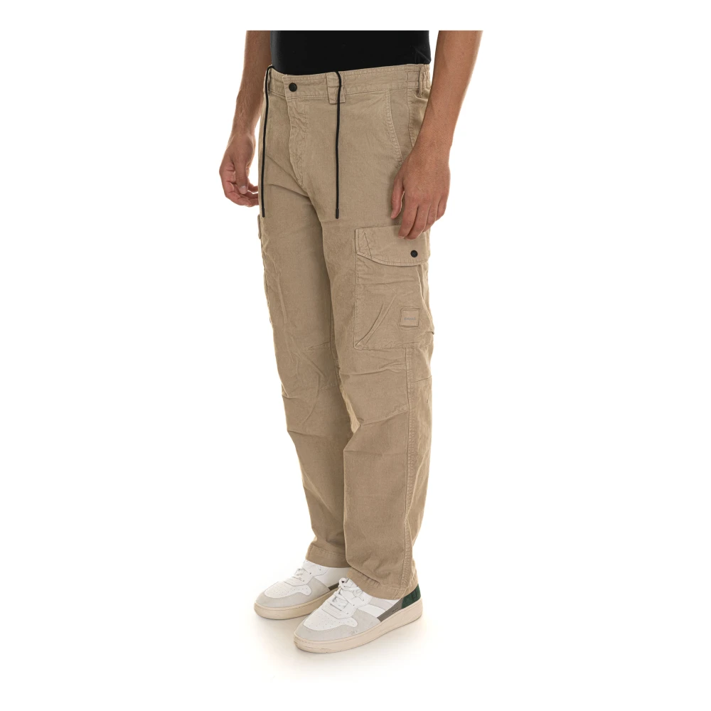 Boss Slim Fit Broek Brown Heren