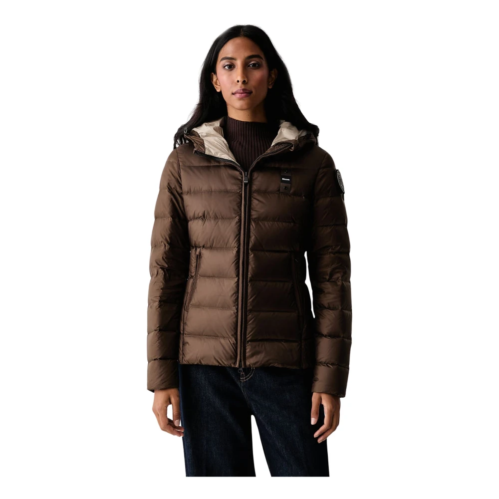 Blauer, Damen, Winterjacken, CHARME 26WBLDC03037, Braun, (S) - Bild 3