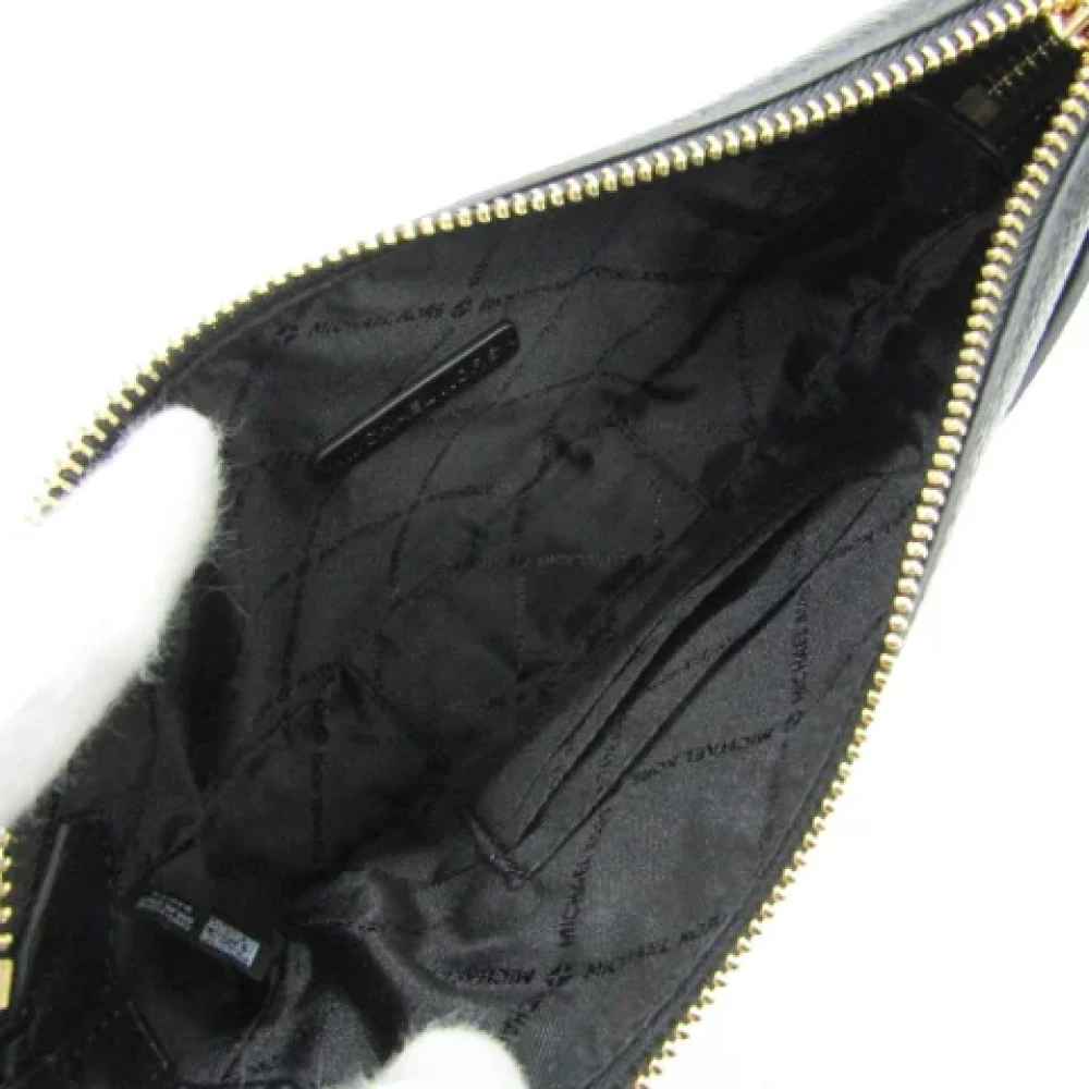 Michael Kors Pre-owned Leather shoulder-bags Black Dames