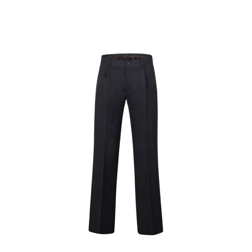 Moorer Men's Blue Suit Trousers, M, Vieste-Ski Trousers