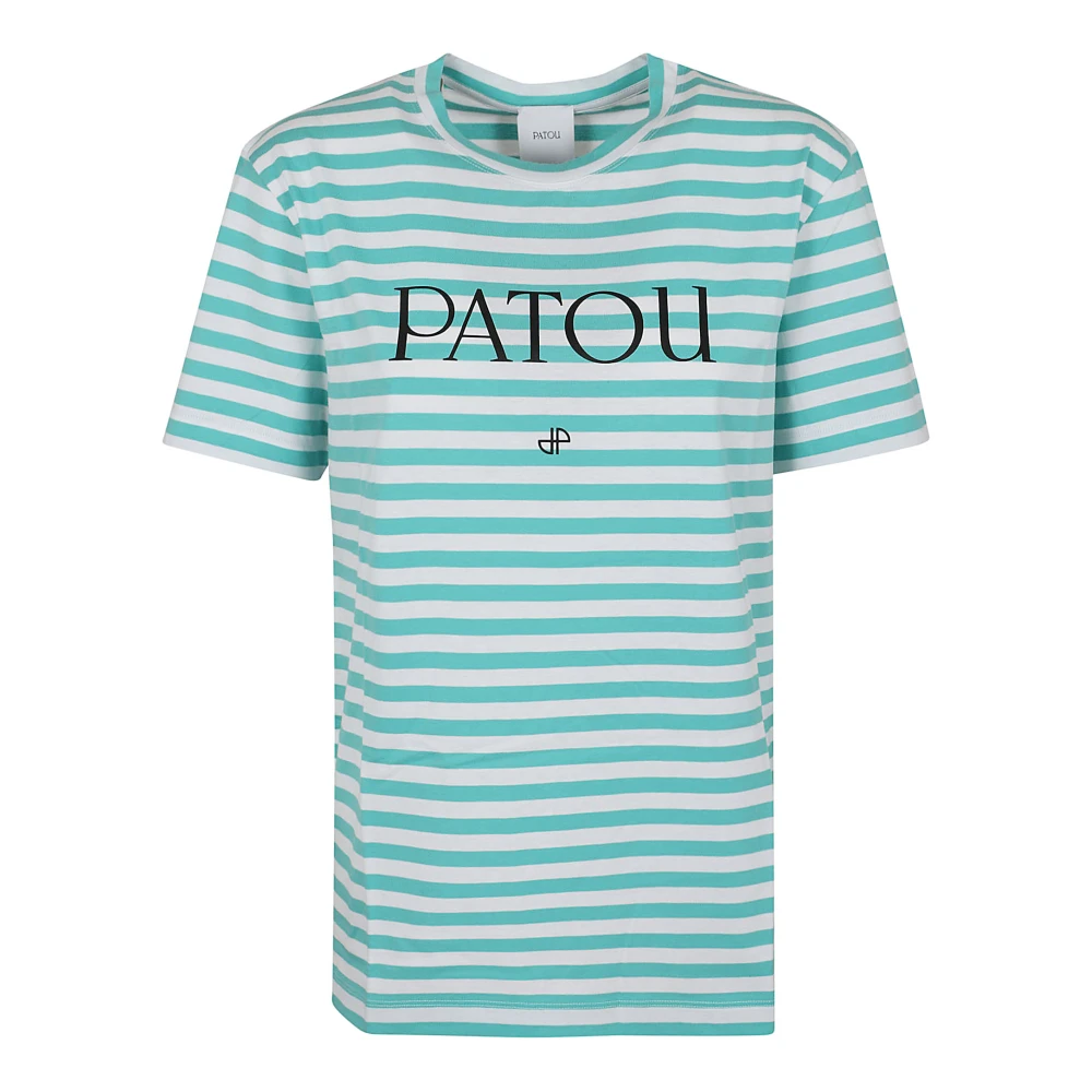 Patou Groene T-shirts & Polos voor vrouwen Green Dames