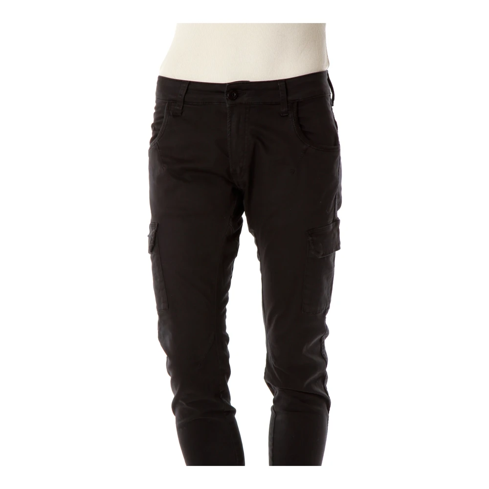 Le Temps Des Cerises Cargo Broek met Zijzakken Black Dames
