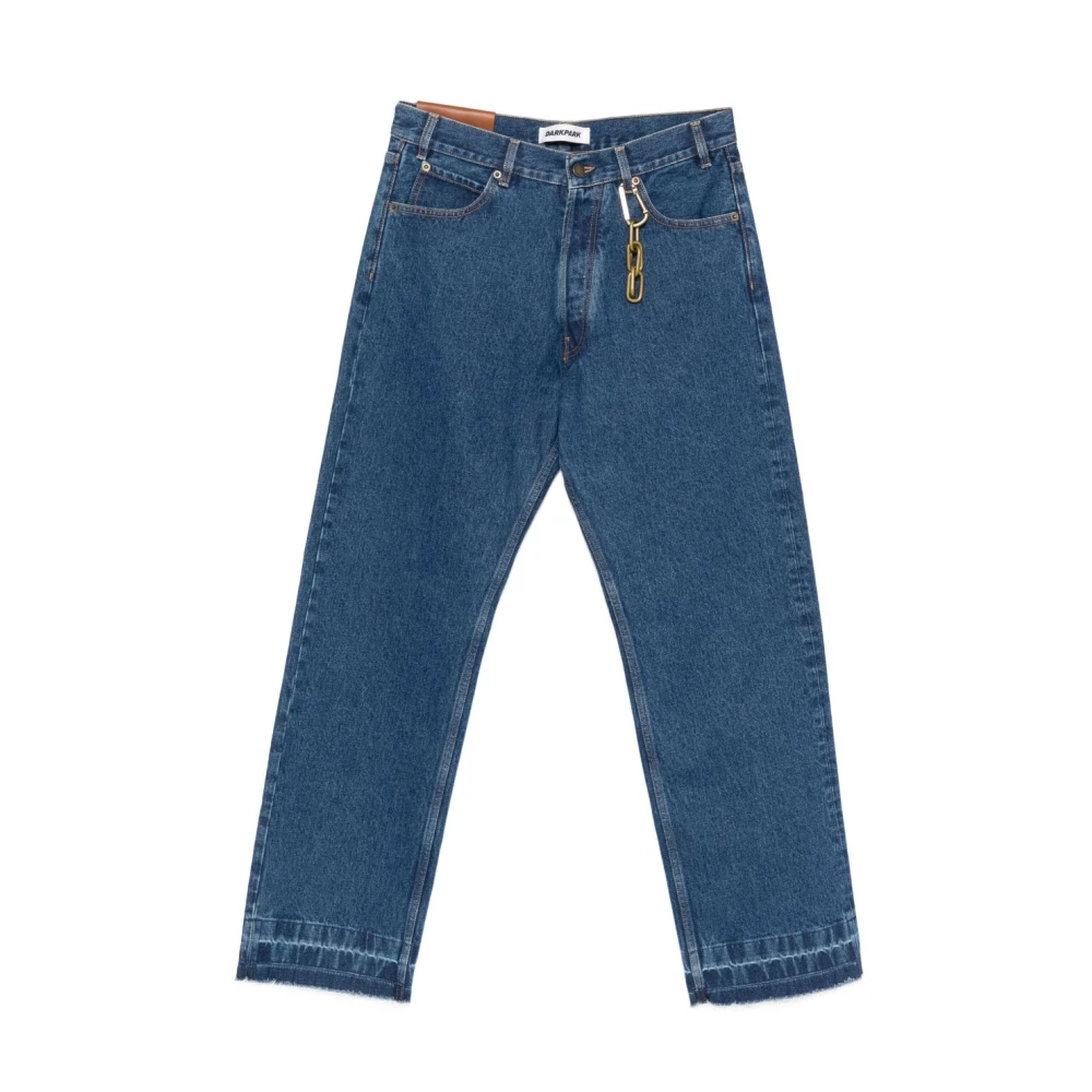 Darkpark Men's Blue Denim Jeans For Stylish Look