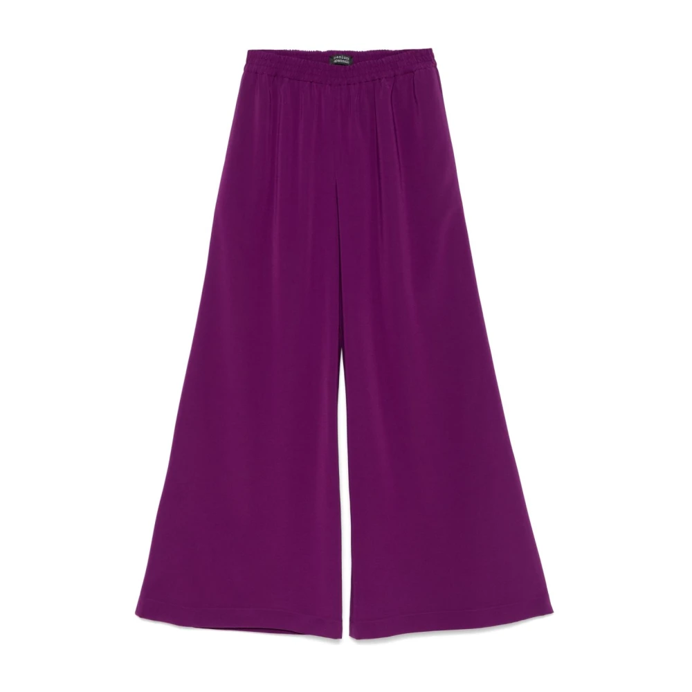 Trousers > Wide Trousers - - Gianluca Capannolo - Modalova