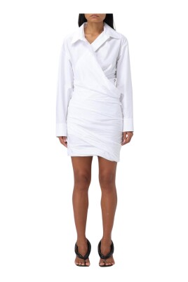 white-cotton-mini-dress