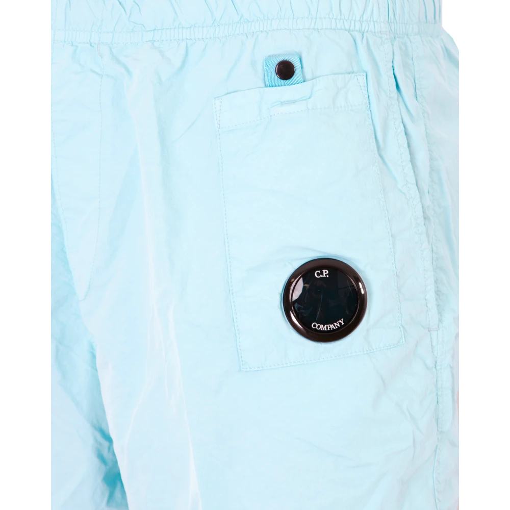 C.P. Company Heren Beachwear Boxer Shorts Blue Heren