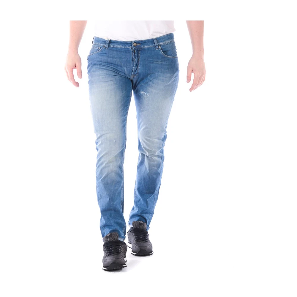 Jeans > Slim-fit Jeans - - Daniele Alessandrini - Modalova