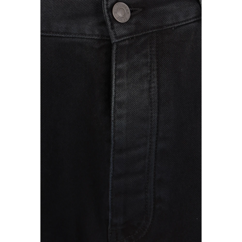 Balenciaga Jeans Black Heren