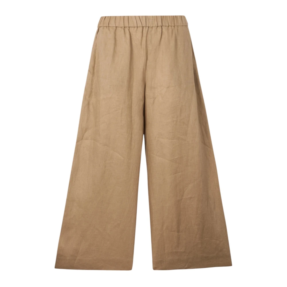 Trousers > Wide Trousers - - Max Mara - Modalova