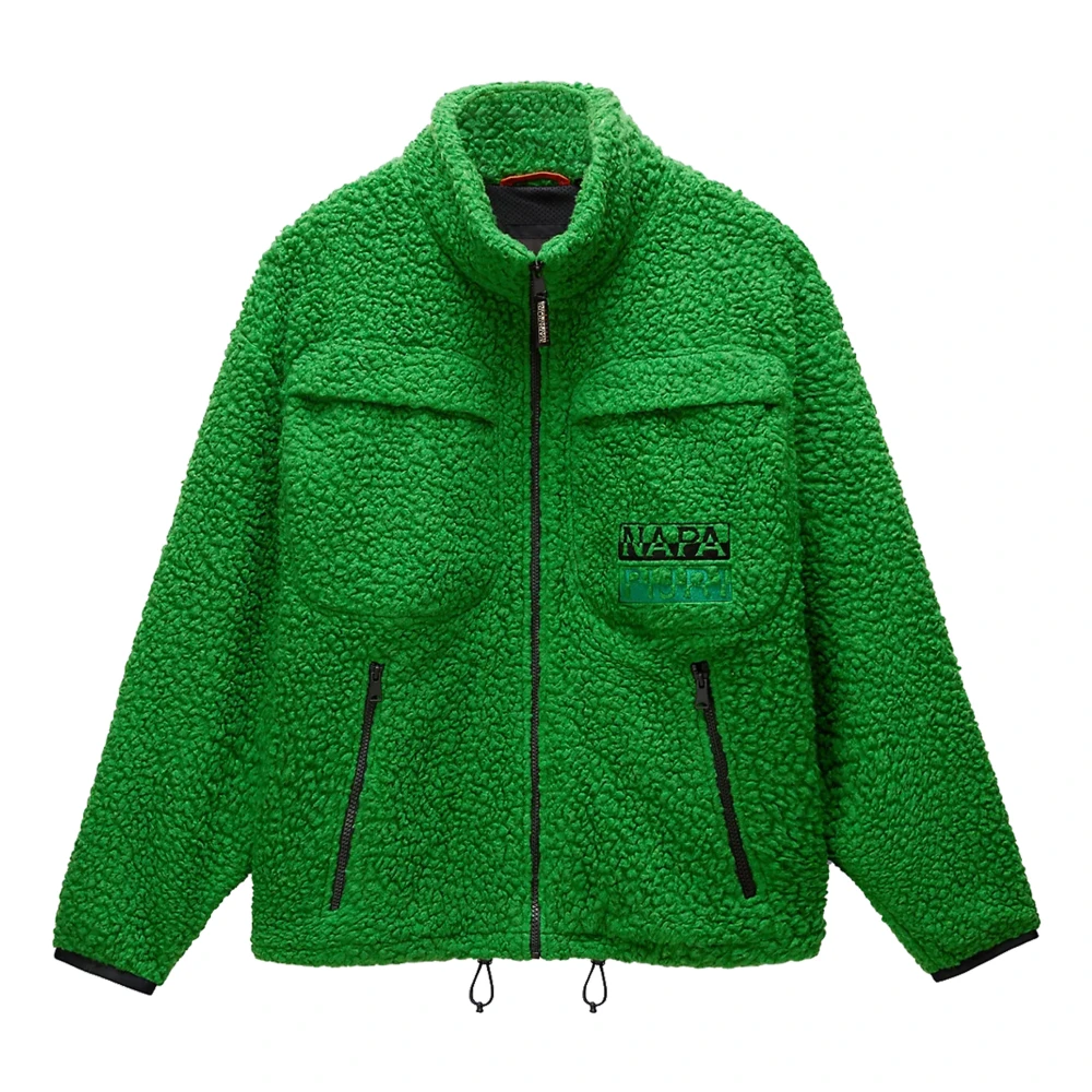 Napapijri Gren Kelly Stijlvolle Jas Green Heren