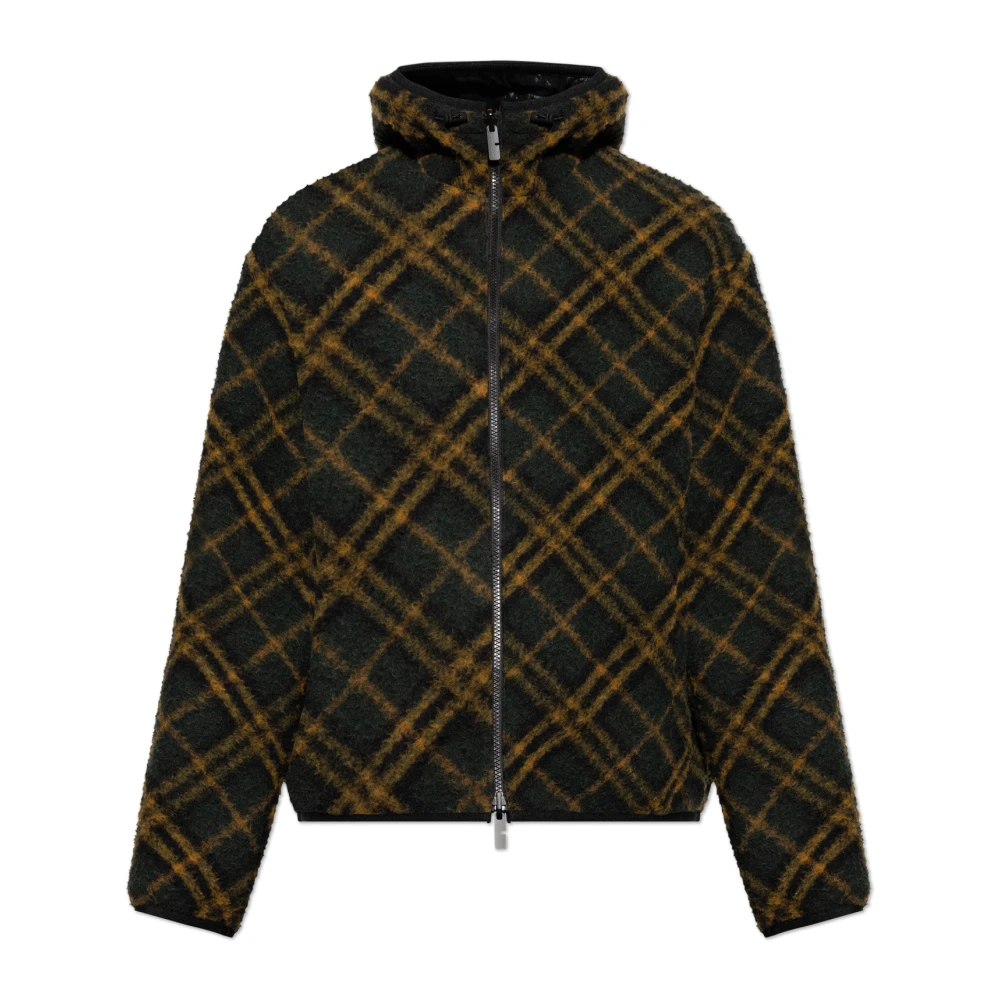 Burberry Omkeerbare jas Green Heren