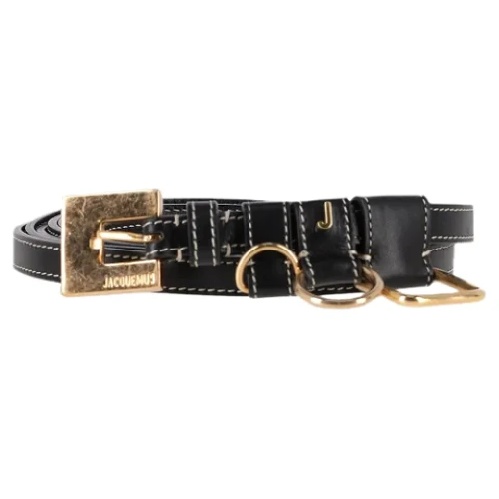 Pre-owned > Pre-owned Accessories > Pre-owned Belts - - Jacquemus Pre-owned - Modalova