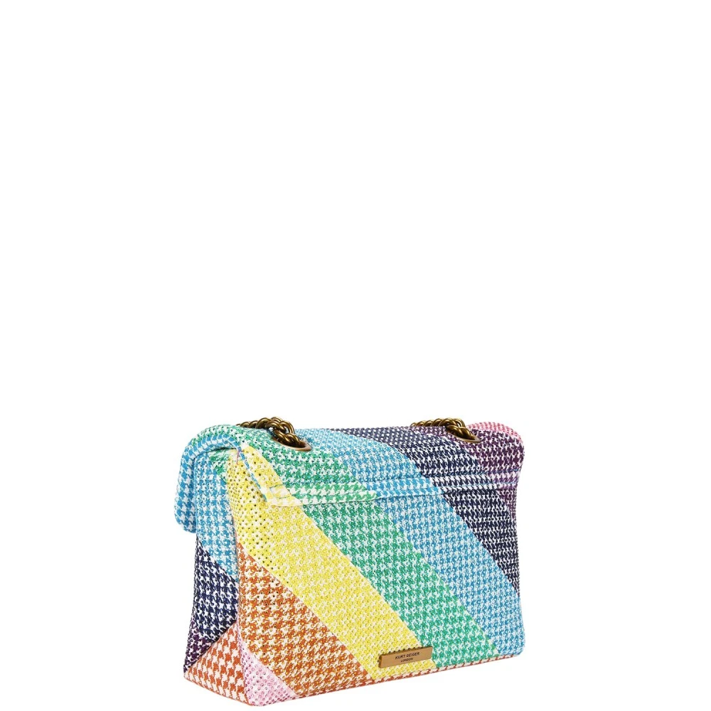 Kurt Geiger Stoffen Kensington Tas Mult Anders Multicolor Dames