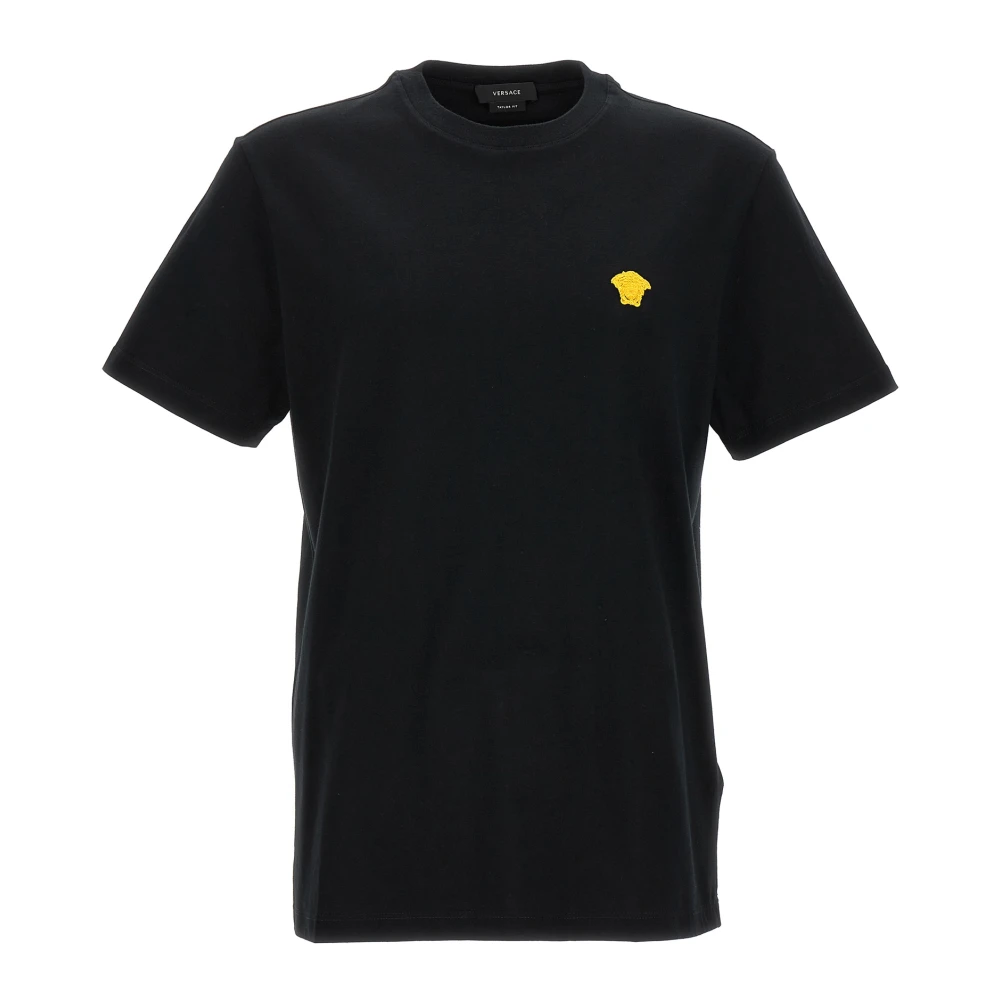 Versace Men's Black Medusa T-Shirt