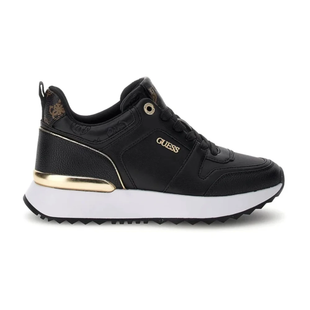 Guess - Shoes > Sneakers - Black - Guess - Modalova