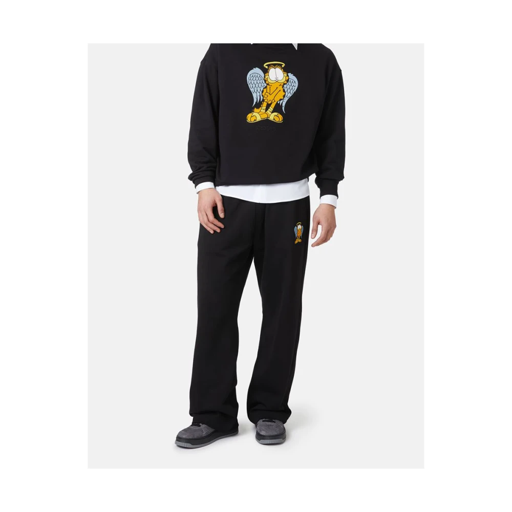Iceberg Sweatshirt met Garfield ontwerp Black Heren