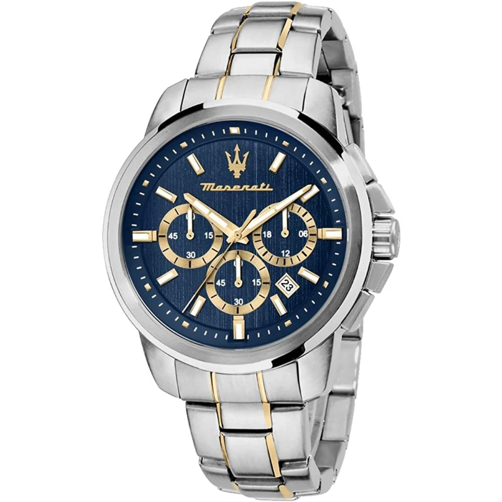 Maserati Men's Blue Successo Watch - Watches - One Size - Accessories