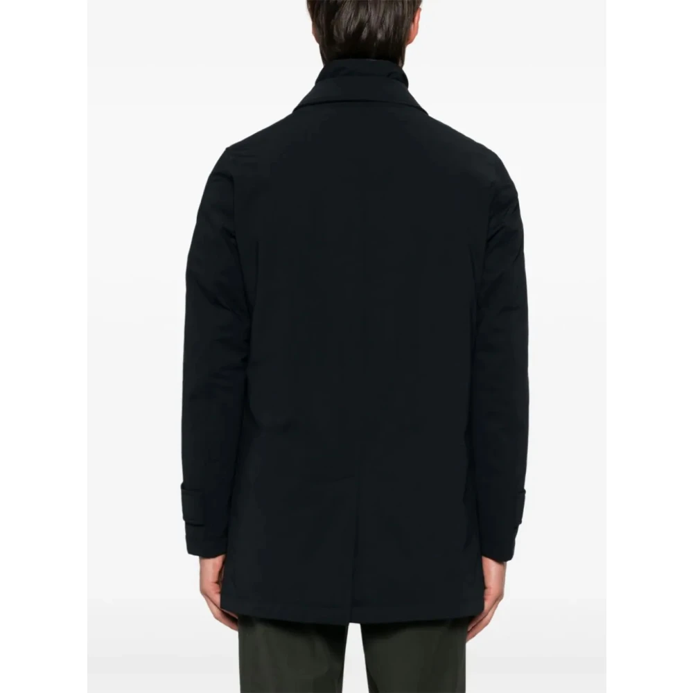 Herno Stijlvolle Puffer Jacket Black Heren