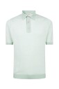 polo-vert-a-manches-courtes