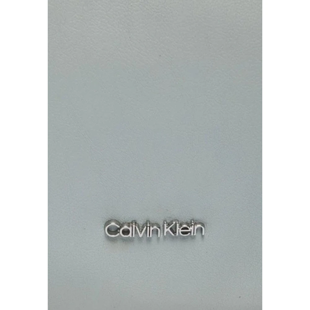 Calvin Klein Gracie Schoudertas voor Vrouwen Gray Dames