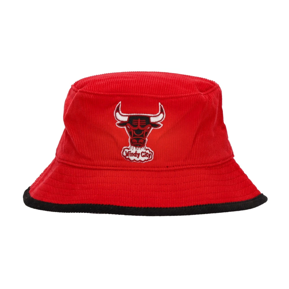 Mitchell & Ness Chicago Bulls NBA Team Emmer Hoed Red Heren