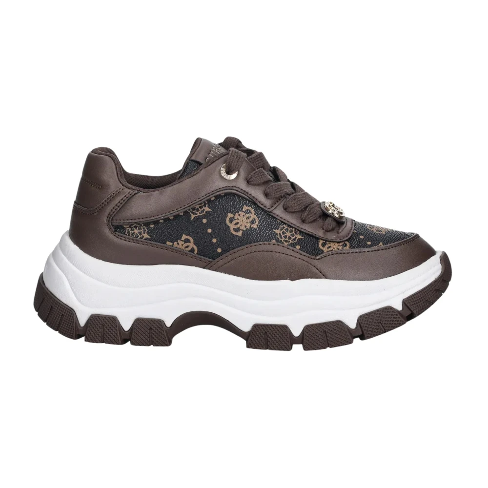 Guess Donna Marrone Scarpe, 36 Eu, New, - Immagine 3