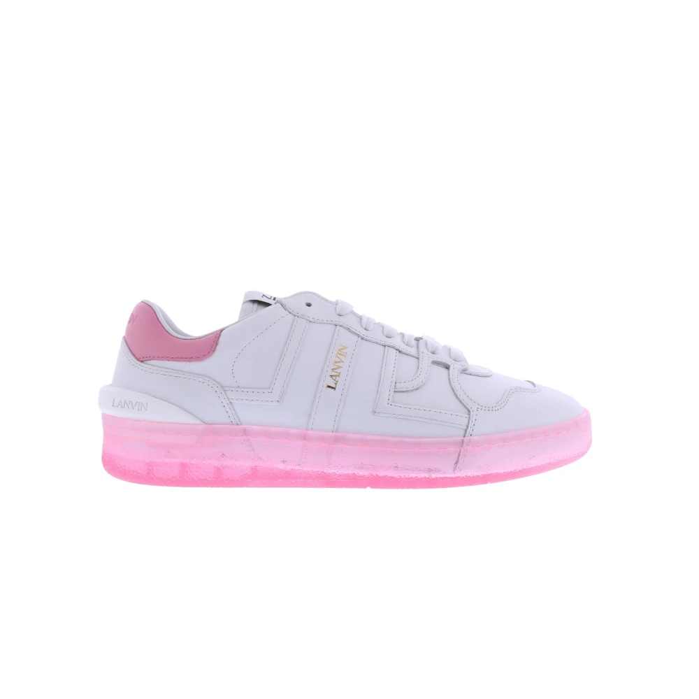 Lav Topp Leire Sneakers