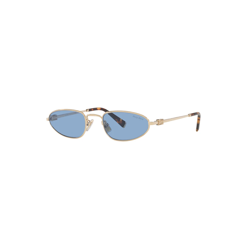Miu Miu Unisex Yellow Sunglasses, 52 Mm, 1Pvd5gl0a