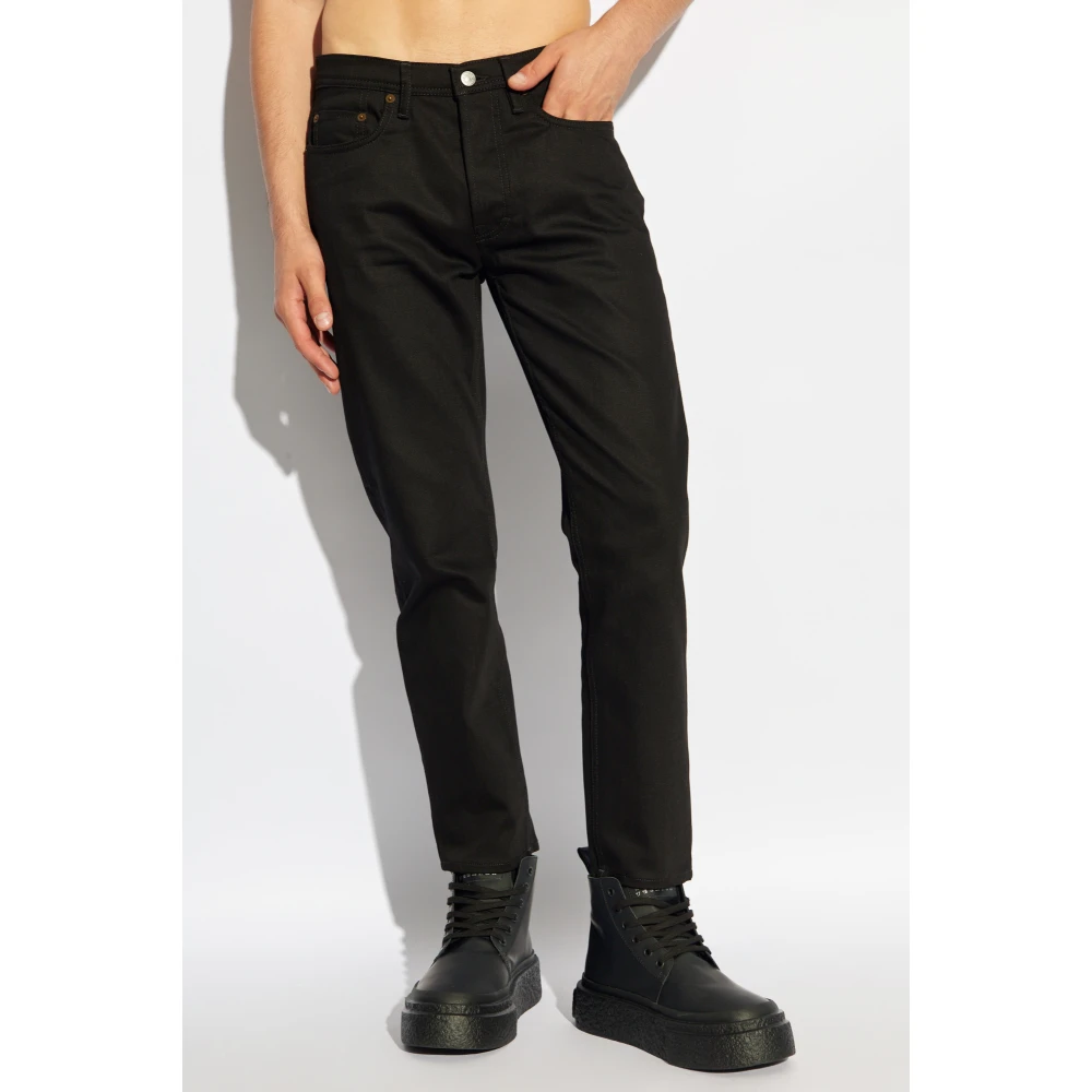 Acne Studios River slim jeans Black Heren